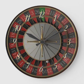 Grande Horloge Ronde Roulette