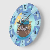 Grande Horloge Ronde Round (Large) Wall Clock (Angle)