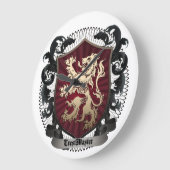 Grande Horloge Ronde Round Wall Clock (Angle)