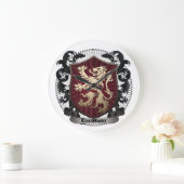 Grande Horloge Ronde Round Wall Clock (Maison)