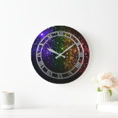 Grande Horloge Ronde Round Wall Clock (Maison)