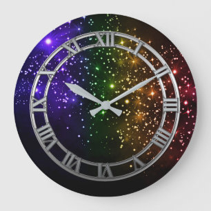 Grande Horloge Ronde Round Wall Clock