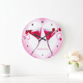 Grande Horloge Ronde Round Wall Clock (Maison)