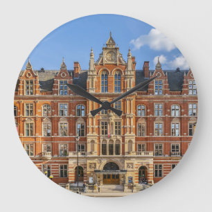 Grande Horloge Ronde Royal College of Music : coucher du soleil.