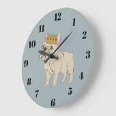 Grande Horloge Ronde Royal Pup (Angle)
