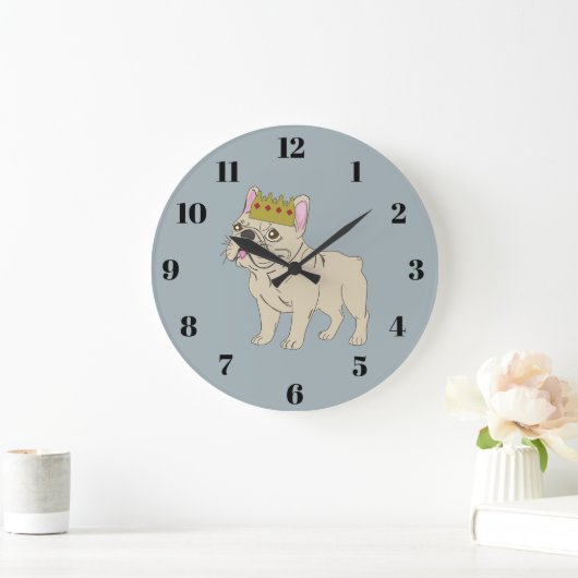 Grande Horloge Ronde Royal Pup (Maison)