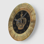 Grande Horloge Ronde Royalee Boleyn Time Piece (Angle)