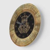 Grande Horloge Ronde Royalee Seymour Time Piece (Angle)