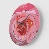 Grande Horloge Ronde Roza (Angle)