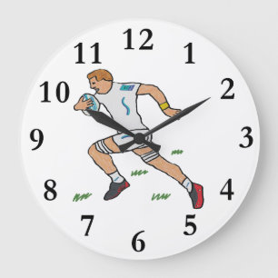 Grande Horloge Ronde Rugby