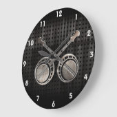 Grande Horloge Ronde Rugged Dueling (Angle)