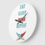 Grande Horloge Ronde Runescape Clock (Angle)