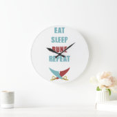 Grande Horloge Ronde Runescape Clock (Maison)