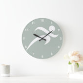 Grande Horloge Ronde Running Ash Gray (Maison)