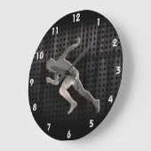 Grande Horloge Ronde Running; cool (Angle)