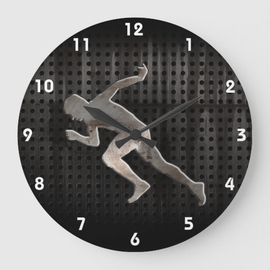 Grande Horloge Ronde Running; cool (Recto)