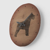 Grande Horloge Ronde Rustic (Angle)