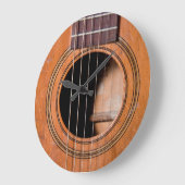 Grande Horloge Ronde Rustic guitar (Angle)
