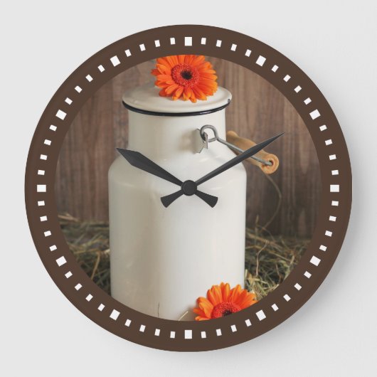 Grande Horloge Ronde Rustic White Milk (Recto)