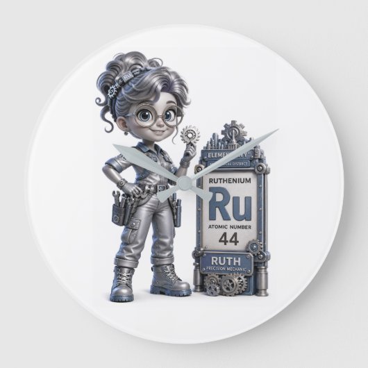 GRANDE HORLOGE RONDE RUTH ATOMIVRA (Recto)