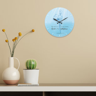 Grande Horloge Ronde Sa miséricorde est nouvelle chaque matin vers la B