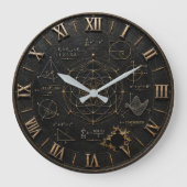 Grande Horloge Ronde Sacred Geometry Math (Recto)