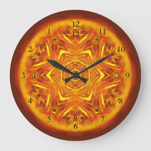Grande Horloge Ronde Sagittarius A Quasar V4 ~ Time Machine ~ (Recto)