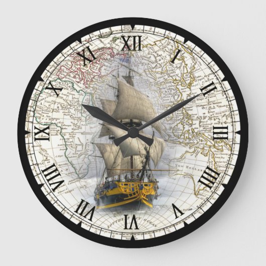 Grande Horloge Ronde Sailing  1789 Eastern   (Recto)