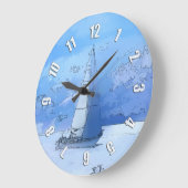 Grande Horloge Ronde Sailing the Calm Blue Waters (Angle)