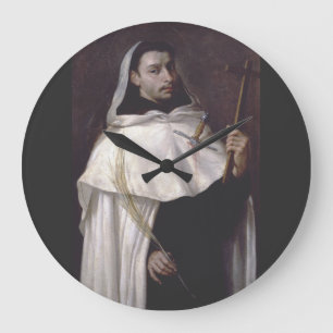 Grande Horloge Ronde Saint Ange de Jérusalem Martyr et Prêcheur
