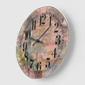 Grande Horloge Ronde saint augustine florida voyage art antique (Angle)