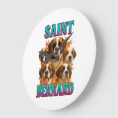 Grande Horloge Ronde Saint Bernard (Angle)