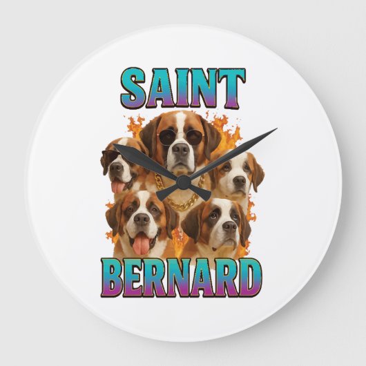 Grande Horloge Ronde Saint Bernard (Recto)