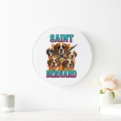 Grande Horloge Ronde Saint Bernard (Maison)