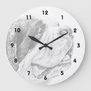 Grande Horloge Ronde Saint Bernard
