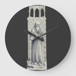 Grande Horloge Ronde Saint Bonaventure Docteur séraphique