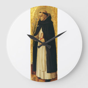Grande Horloge Ronde Saint Dominic par Carlo Crivelli