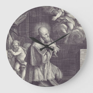 Grande Horloge Ronde Saint François de Sales Docteur de l'Eglise