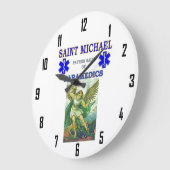 GRANDE HORLOGE RONDE SAINT MICHAEL (Angle)