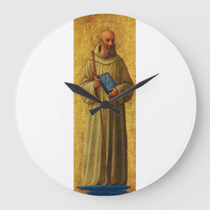 Grande Horloge Ronde Saint Romuald le fondateur des Camaldules