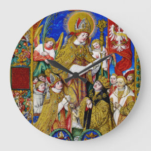 Grande Horloge Ronde Saint Stanislaus évêque et martyr