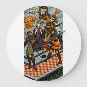 Grande Horloge Ronde Saint Thomas de Cantorbéry L'archevêque courageux