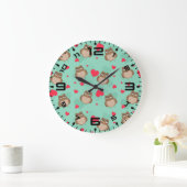 Grande Horloge Ronde Saint Valentin (Maison)