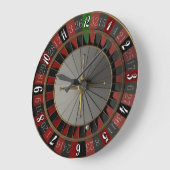 Grande Horloge Ronde Salle de jeux (Angle)