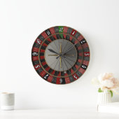 Grande Horloge Ronde Salle de jeux (Maison)