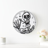 Grande Horloge Ronde Salut, Dude Skeleton (Maison)