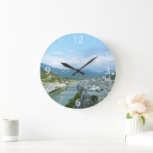 Grande Horloge Ronde Salzbourg (Maison)