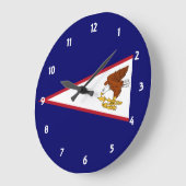 Grande Horloge Ronde samoa américain (Angle)