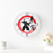 Grande Horloge Ronde Samouraï (Maison)