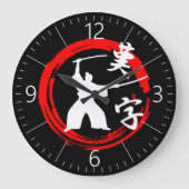 Grande Horloge Ronde Samurai (Recto)